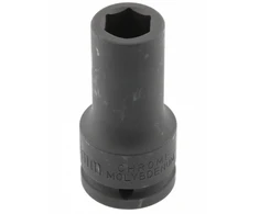 HOGERT Smūginė galvutė 3/4", 27 mm, CrMo, ilga