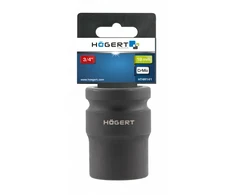HOGERT Trumpasis smūginis lizdas 19 mm