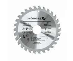HOGERT TCT pjūklo diskas 160x18Tx30