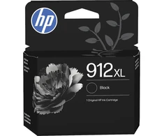 Spausdintuvas Hewlett Packard (HP) HP 912XL didelės talpos juodas originalus rašalo kasetė