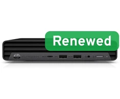 HP Renewed Grade A | EliteDesk 800 G6 | Intel Core i5 | i5-10500T | 8 GB | SSD | 256 GB | Intel UHD Graphics 630 | Wi-Fi | Windows 11 Pro