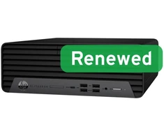 Stacionarus kompiuteris HP Renewed Grade A | EliteDesk 805 G6 SFF | AMD Ryzen 5 PRO | 4650G | 16 GB | SSD | 256 GB | AMD Radeon Graphics | Windows 11 Pro