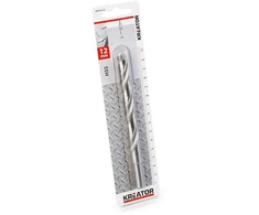 HSS grąžtas metalui 12x151mm KRT010123 KREATOR
