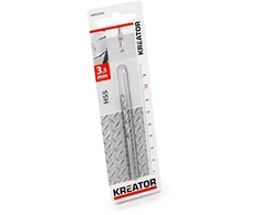 HSS grąžtas metalui 3,5x70mm KRT010107 KREATOR
