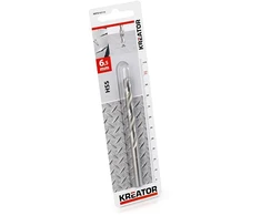 HSS grąžtas metalui 6,5x101mm KRT010115 KREATOR