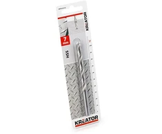 HSS grąžtas metalui 7x109mm KRT010116 KREATOR