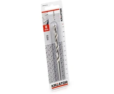 HSS grąžtas metalui 8x117mm KRT010118 KREATOR