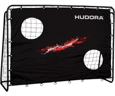 HUDORA futbolo vartai su treniruotėmis