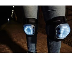 Hudora LED Protektoren (juodas, Gr. S)