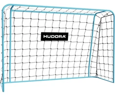 Hudora Start futbolo vartai 76960, 180x120x60cm, mėlyna, plienas, plastikas, greitas surinkimas, atsparus orui