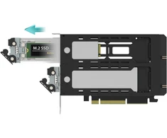 Icy Dock „ExpressSlot Elite“ vidinis M.2 adapteris