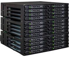 Kieszeń Icy Dock 24x 2.5" SATA/SAS ToughArmor (MB924IP-B)