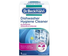 DR.BECKMANN Indaplovės valymo milteliai su šluoste 75g