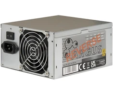 Inter-Tech HA-600AA2-Rev 88882247, 600W, ATX, 80 PLUS Gold, 80mm ventiliatorius, 1x 24-pin ATX, 2x 4+4-pin 12V, 1x 6+2-pin GPU