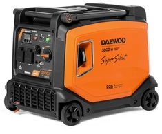 Inverterinis benzininis generatorius DAEWOO GDA 4500SEi