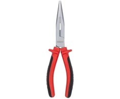Įprastos replės, guminė rankena 200mm KRT601102 KREATOR
