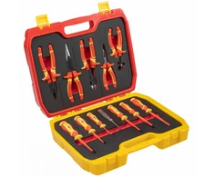 HOGERT Insulated tool set 1000 V, 12 pcs.