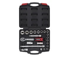 Orkaitė Kreator KRT500118 - 22-piece 1/2" naked set in case