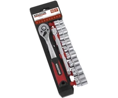 Orkaitė Kreator KRT500113 - 12-piece 3/8" naked set
