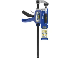 Irwin Hibridinė vieno rankos spaustuvė IWHT83012-0, 300 mm, 1333 N, 63,5 mm, F, atsuktuvo rankena