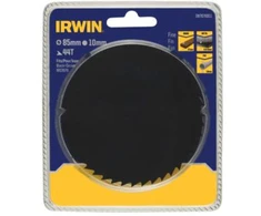 IRWIN TARCZA PILARSKA HSS DO DREWNA (<27mm), METALU (0,9-3mm) I TWORZYW SZTUCZNYCH (<13mm) 85mm, 44