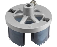 IRWIN OTWORNICE DO DREWNA HCS 60, 67 i 74mm x 30mm do drewna su trzpieniem mocującym i wiertłem centr