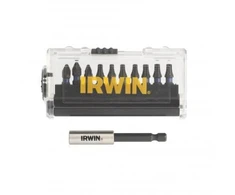Grąžtas IRWIN POVEIKIO PATARIMAI RINKINYS 10vnt.+MIŠYMO RANKENA 25MM