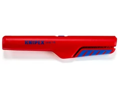 Knipex Laidų nužievinimo įrankis su gylio ribotuvu 175 mm 16 80 17 SB