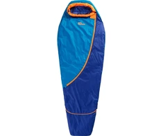 Jack Wolfskin miegmaišis GROW UP MOONRISE 3007981_1080_012, 1900x700mm, 900g, 403g užpildas, mėlynas, vasaros, mumijos formos