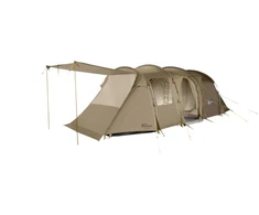 Jack Wolfskin Tunelinė palapinė TRAVEL LODGE RT 3008111_5154_OS, 7 asmenims, 10000 mm, 4000 mm, 3 įėjimai, moskitų tinklelis