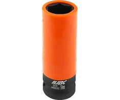 Bituxx Giluminė lizdinė galvutė aliuminio ratlankiams su apsaugine įvore 1/2'' 19mm