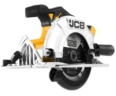 JCB diskinis pjūklas panardinamasis akumuliatorinis 18V 165mm (kompl.: akumuliatorius 2Ah, įkroviklis, krepšys)