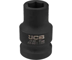 JCB Smūginė galvutė 1/2'' 11mm (6-kampė)