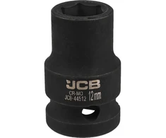 JCB Smūginis antgalis 1/2'' 12mm (6-kampis)