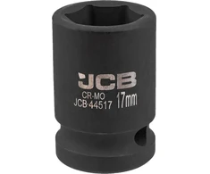 JCB Smūginė galvutė 1/2'' 17mm (6-kampė)