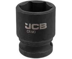 JCB Smūginė galvutė 1/2'' 28mm (6-kampė)