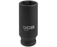 JCB Galvučių rinkinys smūginis gilus 1/2'' 35mm (6-kampis)