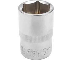 JCB 1/2'' 19 mm antgalis (6-kampis)