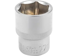 JCB 1/2'' 22 mm antgalis (6 briaunų)