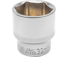 JCB 1/2'' 32 mm antgalis (šešiabriaunis)