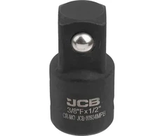JCB Smūginis adapteris 3/8''(F) x 1/2''(M)