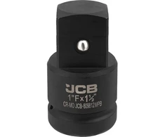 JCB Smūginis adapteris 1''(F) x 1.5''(M)