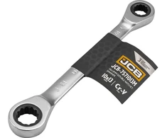 JCB Dvipusis žiedinis veržliaraktis su reketu 10x13mm