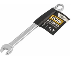 JCB 75 laipsnių kampu atviro galo veržliaraktis 7 mm