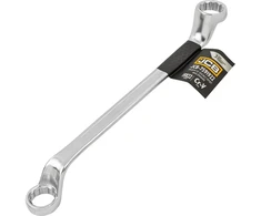 JCB 75 laipsnių kampinis žiedinis veržliaraktis 19x22mm