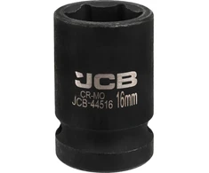 JCB Smūginė galvutė 1/2'' 16mm (6-kampė)