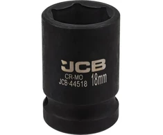 JCB Smūginė galvutė 1/2'' 18mm (6-kampė)