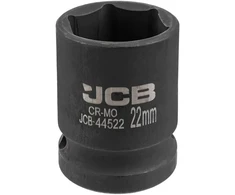 JCB Smūginė galvutė 1/2'' 22mm (6-kampė)
