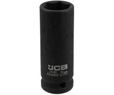 JCB JCB GILBUS smūginis antgalis 1/2'' Cr-Mo šešiabriaunis 21mm ANTGAALIS VERŽLIARAKTIS