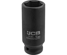 JCB JCB Gilaus smūginio antgalių GALVUTĖ 1/2'' Cr-Mo 6-kampė 25mm VERŽLIARAKTIS GALVUTĖ